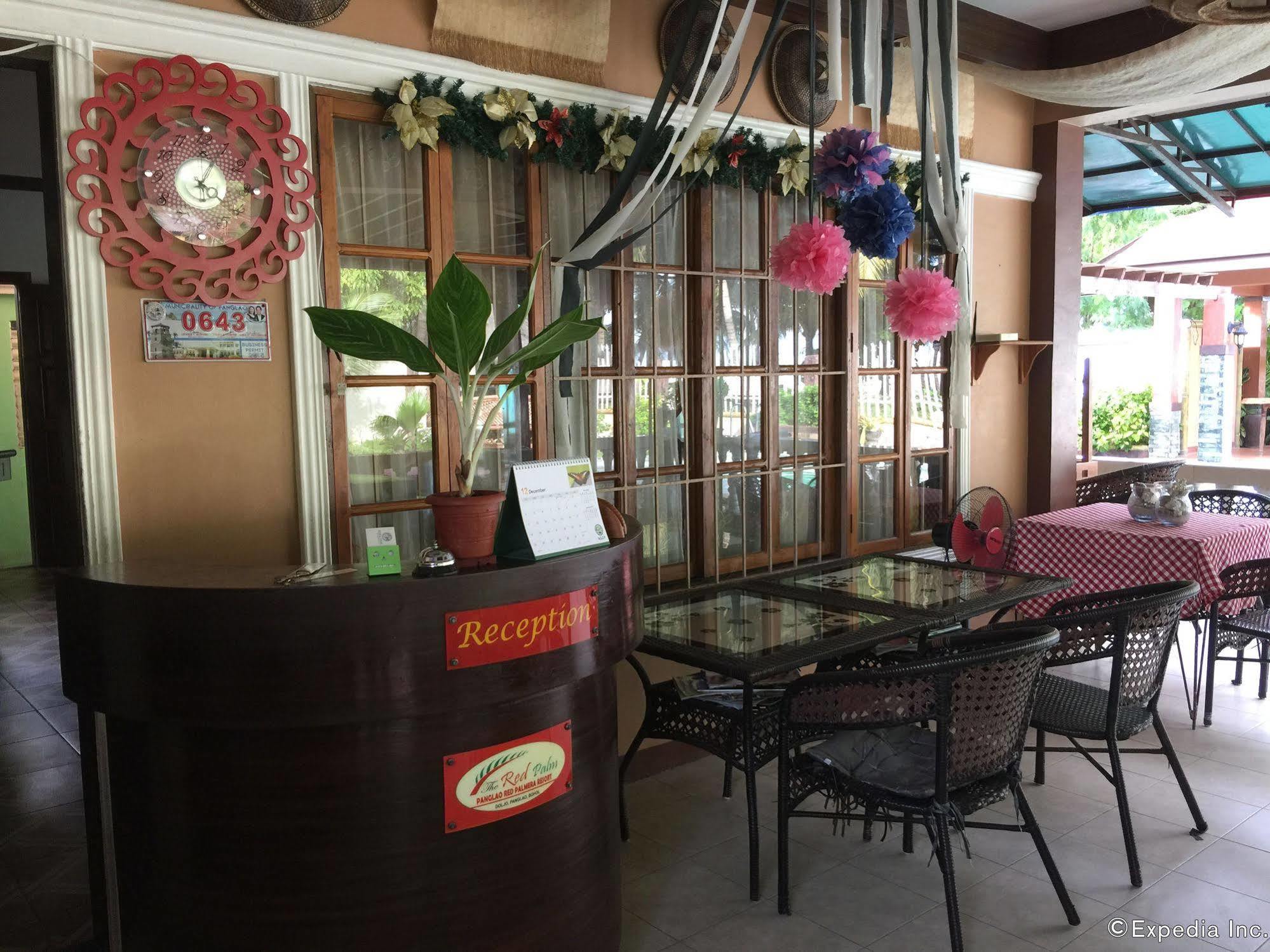 The Red Palm Resort Panglao Eksteriør bilde
